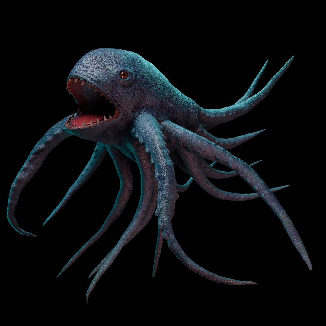 The Nightgrasp Monster Image 1